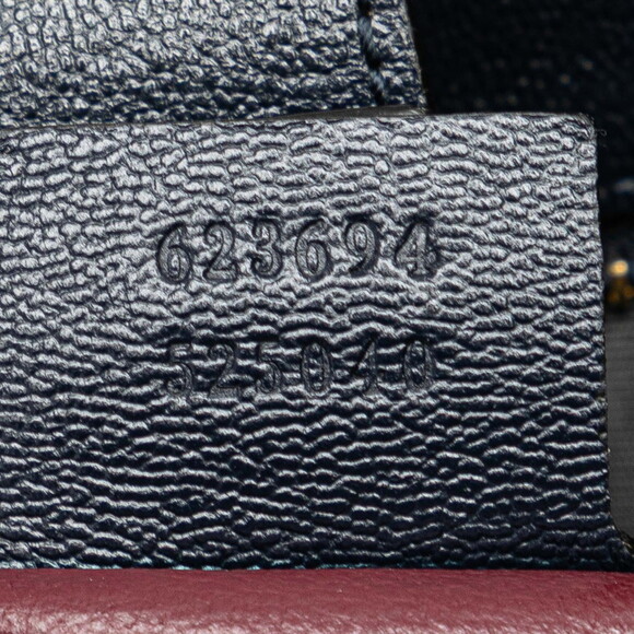 GUCCI Authentic Cream Leather Horsebit Shoulder Bag - Picture 9 of 10